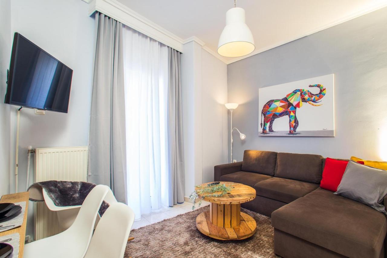 Fifteentheapartment Saloniki Zewnętrze zdjęcie